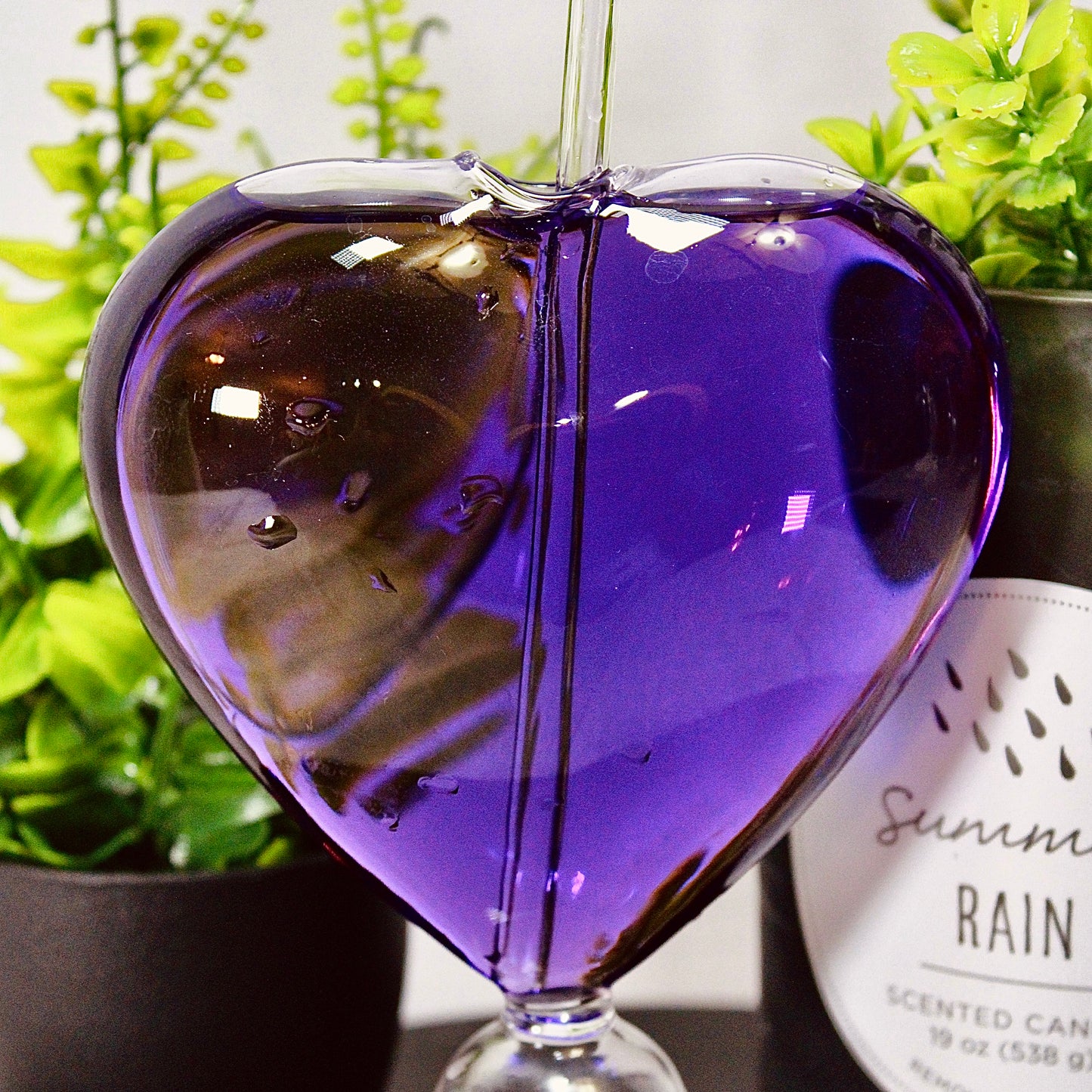 Heart Shaped Glass