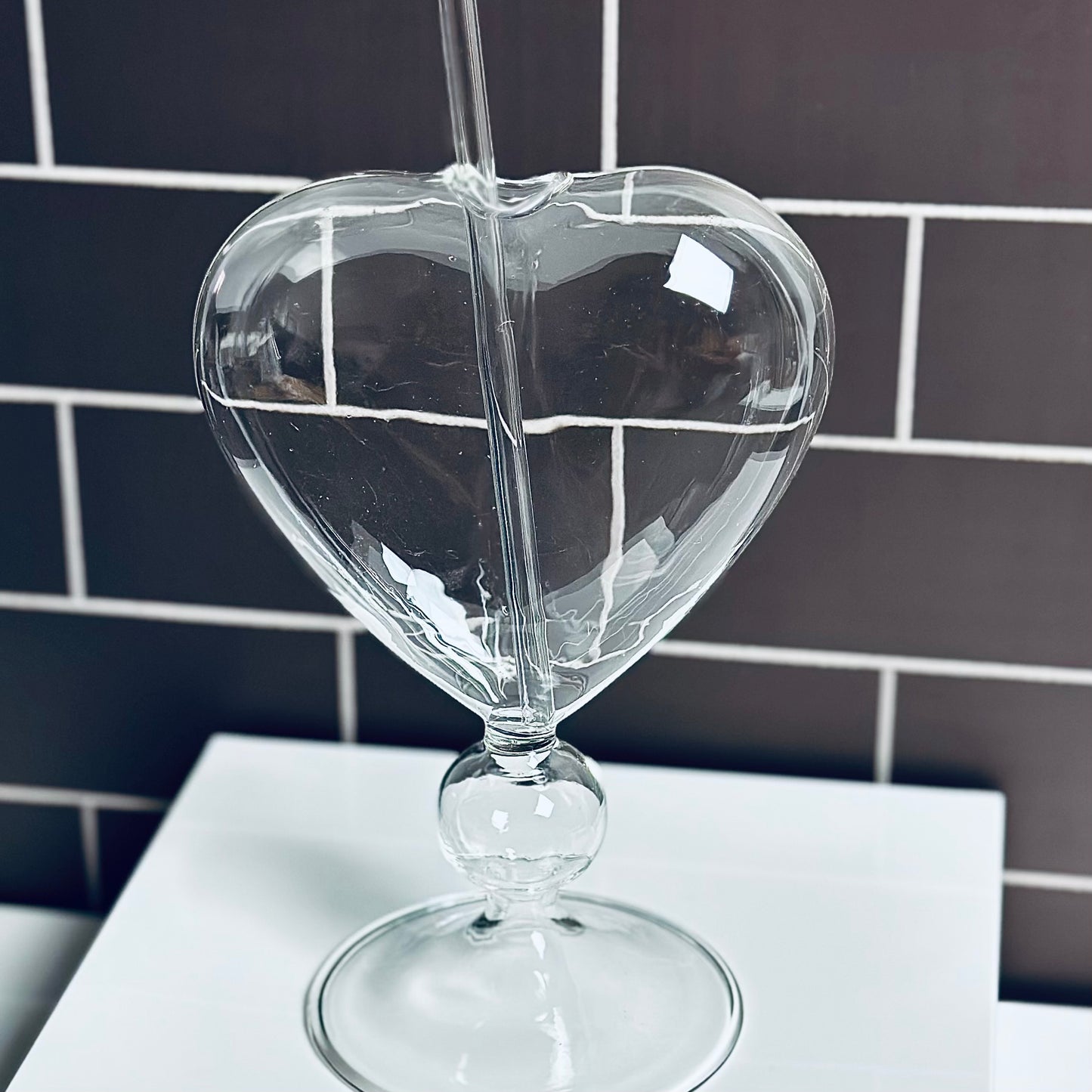 Heart Shaped Glass