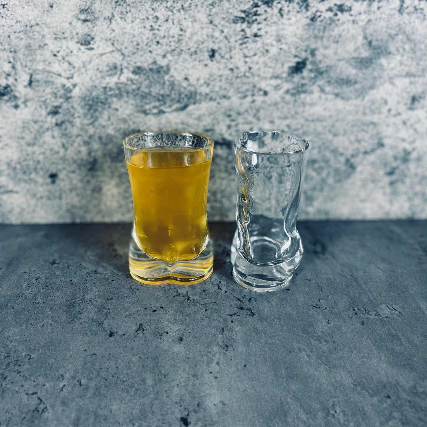 Men’s Double Body Shot Glass