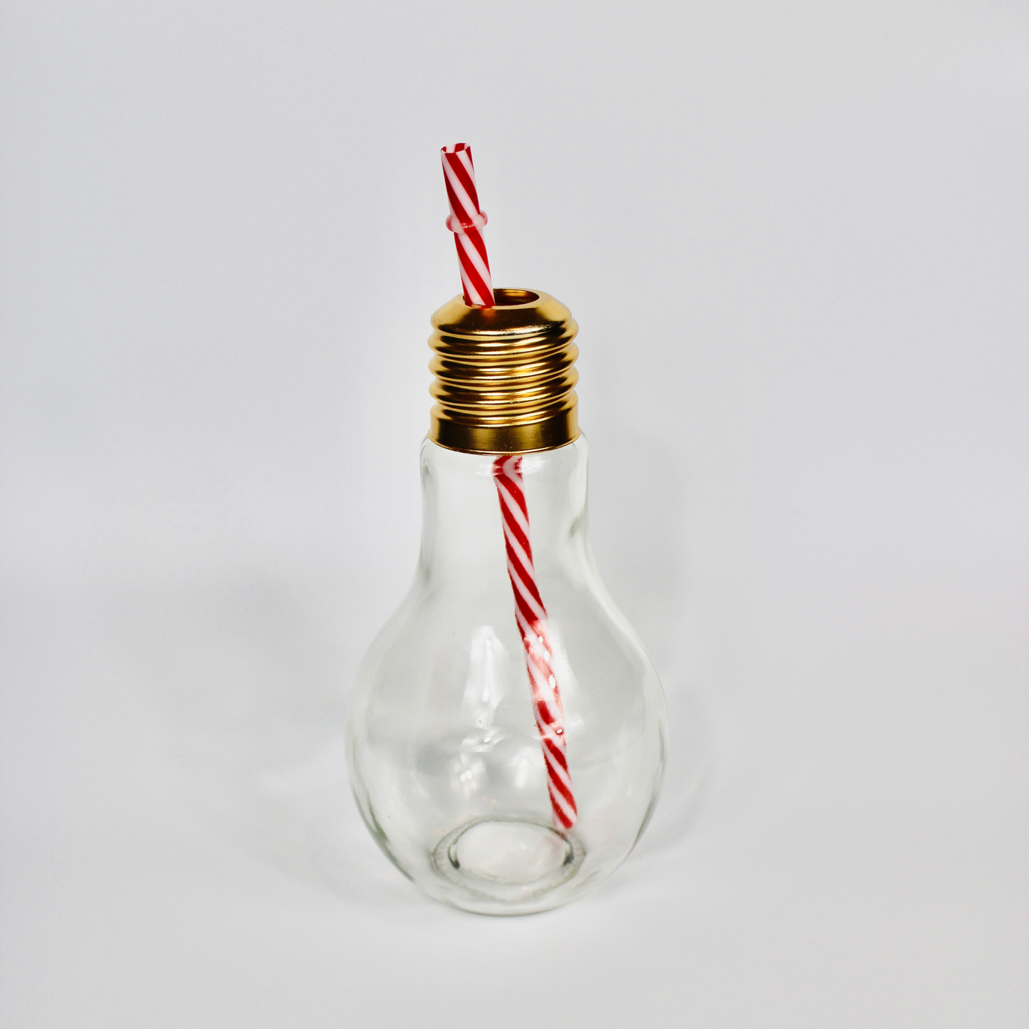 Light Bulb Shaped Cocktail Glass