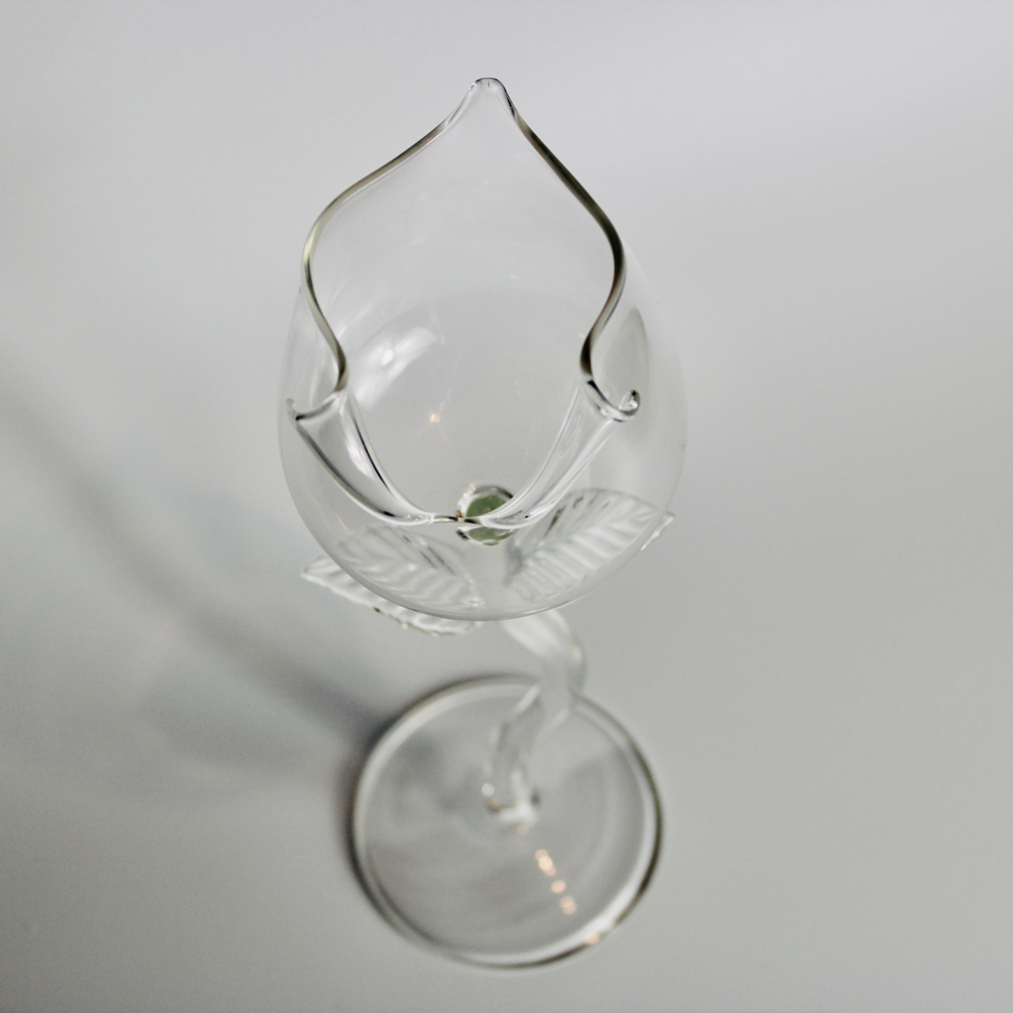 Rose Wine Glass