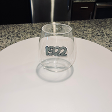 Load image into Gallery viewer, Black 1922 Stemless Wine Glass
