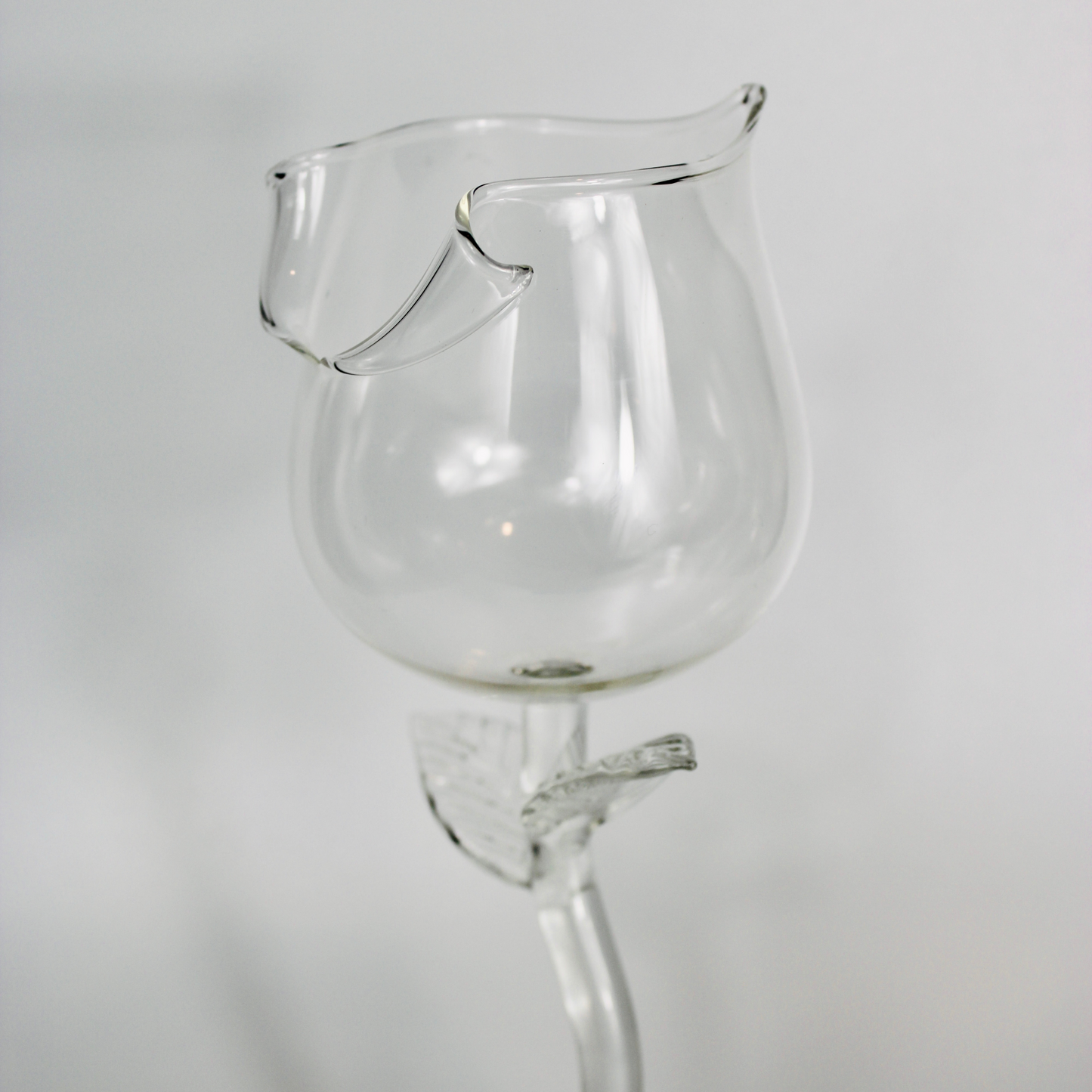 Rose Wine Glass