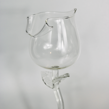 Load image into Gallery viewer, Rose Wine Glass
