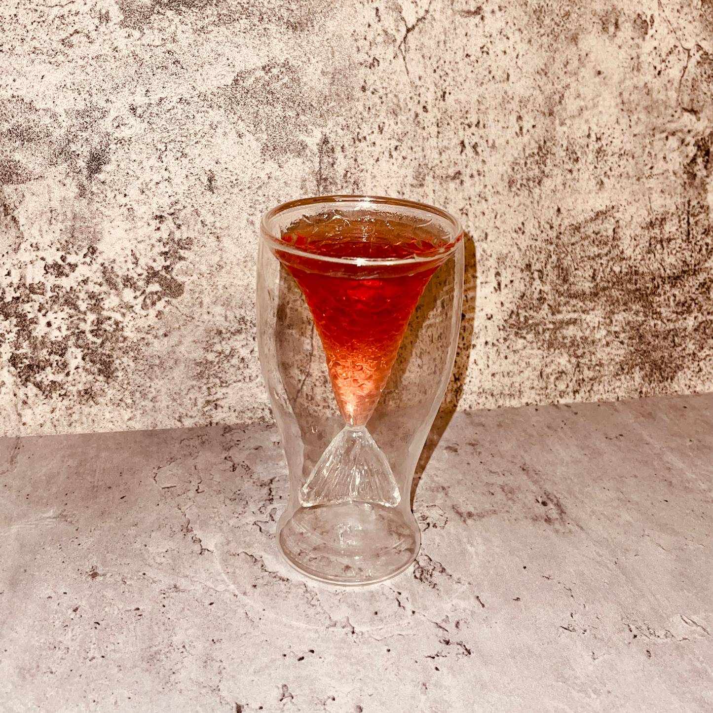 Mermaid Tail Shot Glass