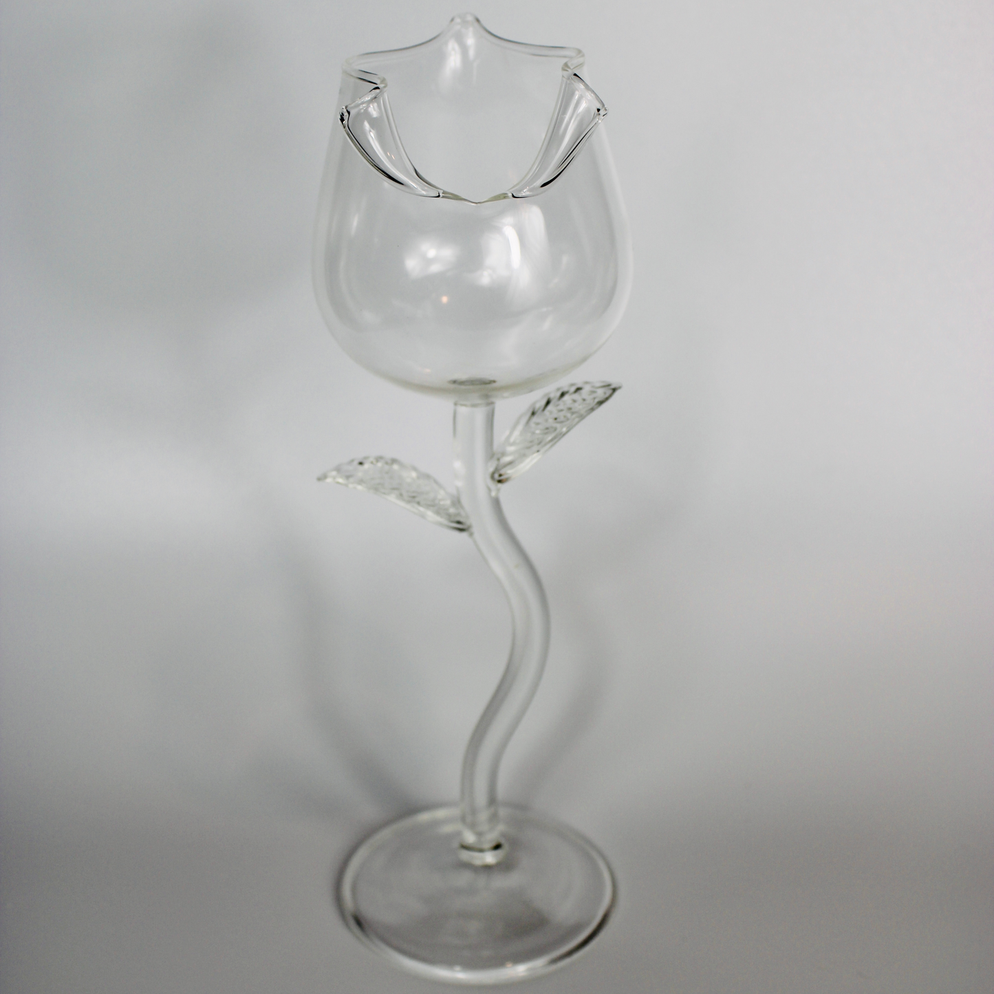 Rose Wine Glass