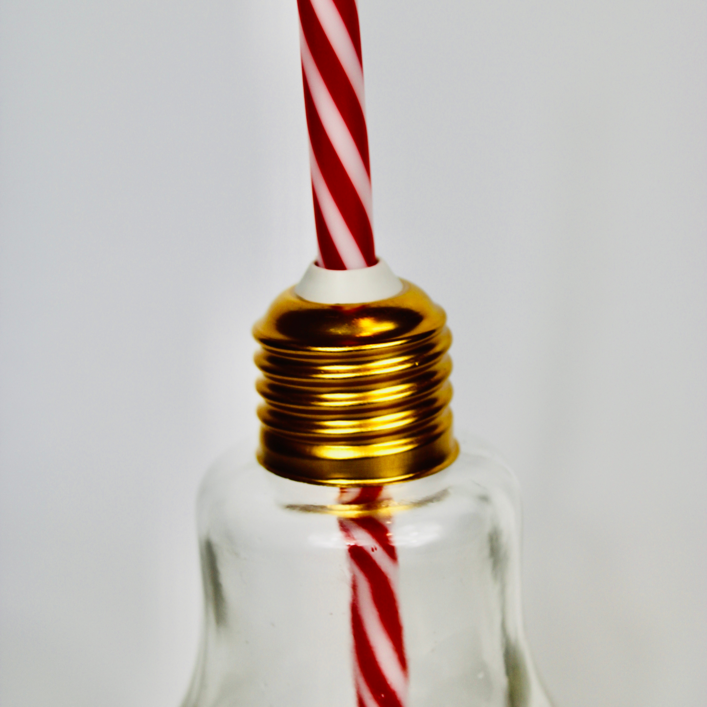 Light Bulb Shaped Cocktail Glass