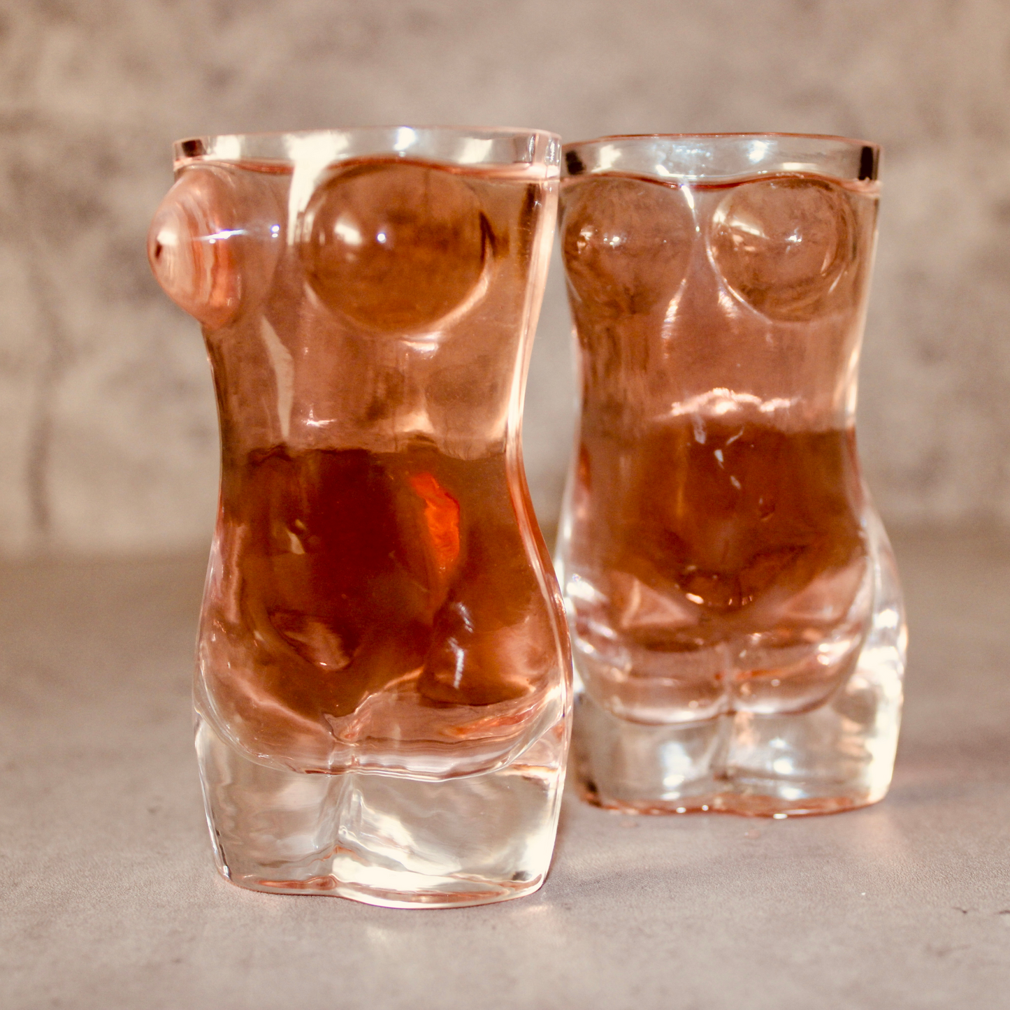 Women’s Body Double Shot Glass