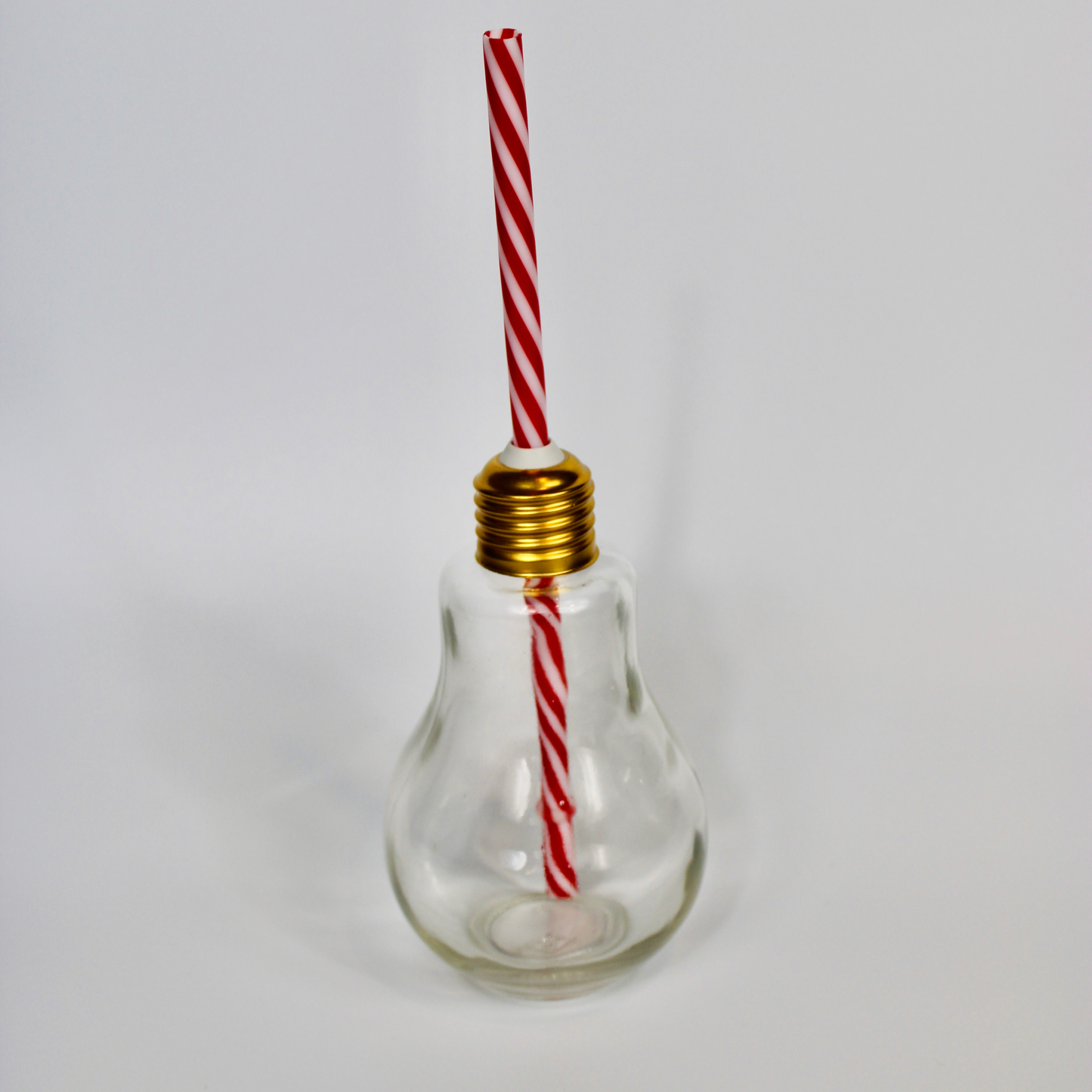 Light Bulb Shaped Cocktail Glass