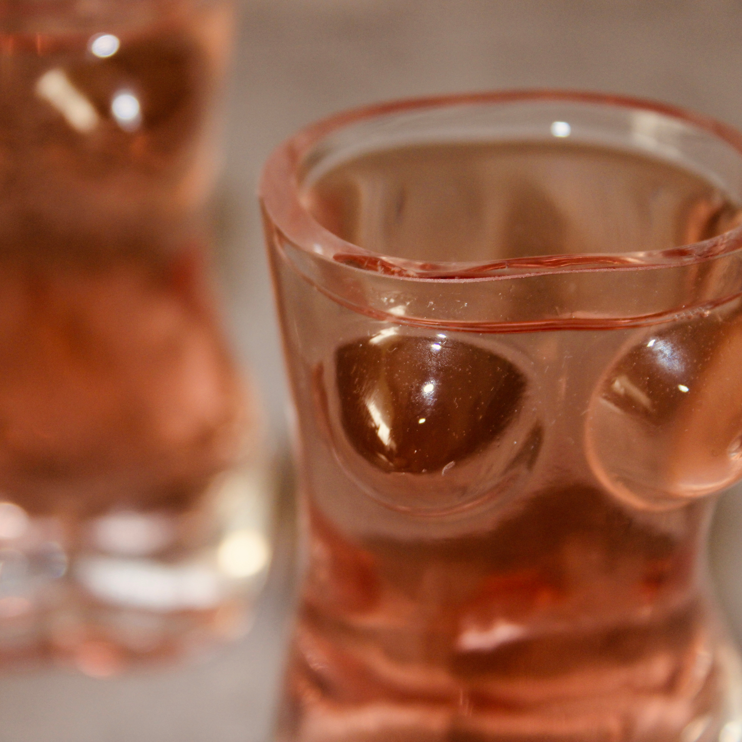 Women’s Body Double Shot Glass