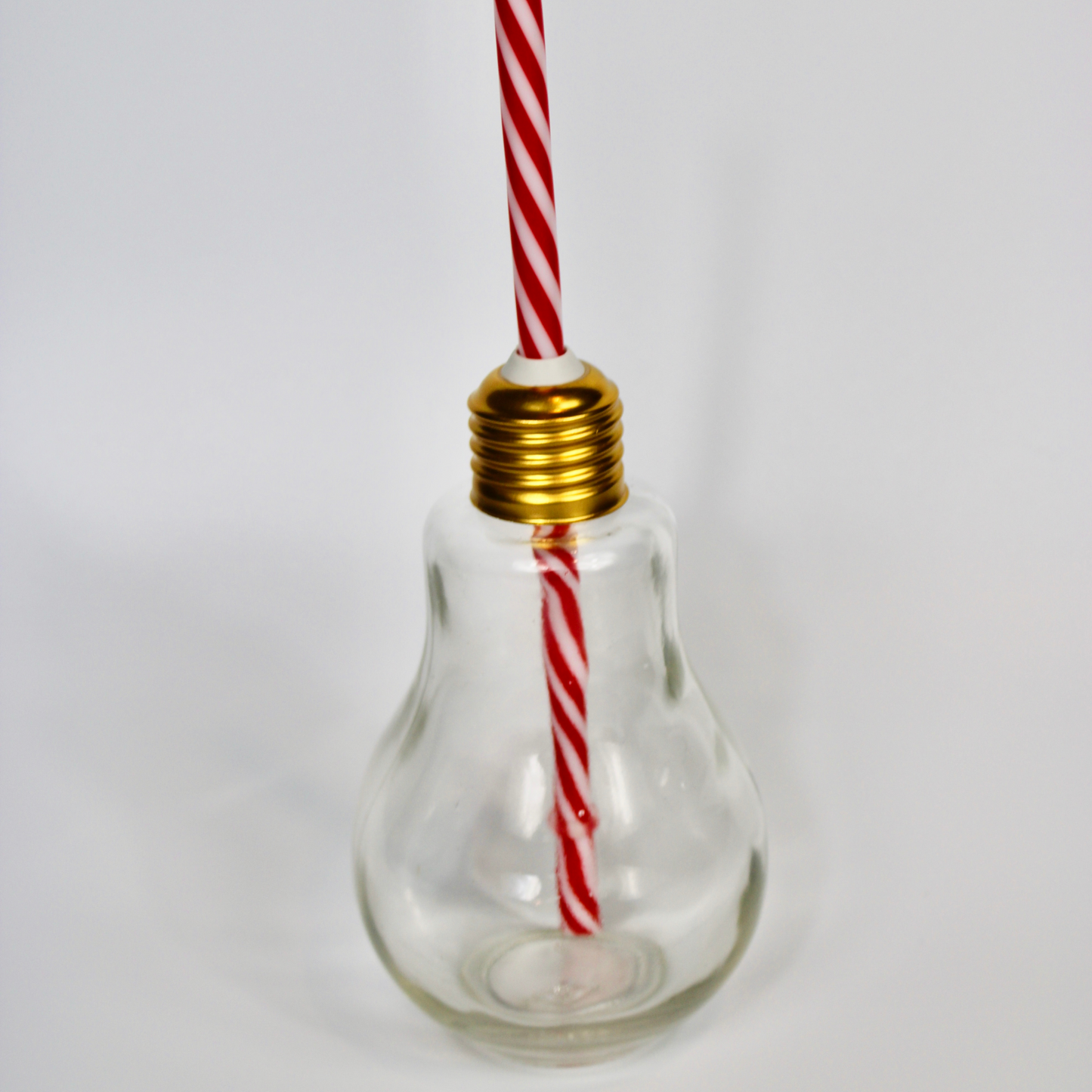 Light Bulb Shaped Cocktail Glass