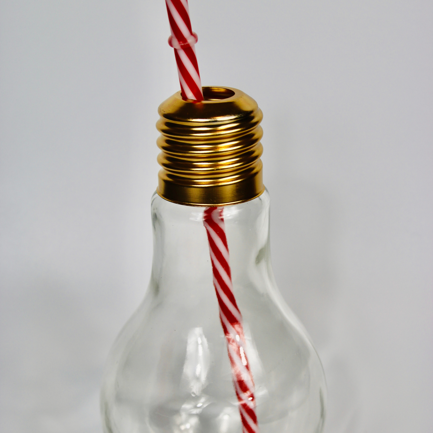 Light Bulb Shaped Cocktail Glass