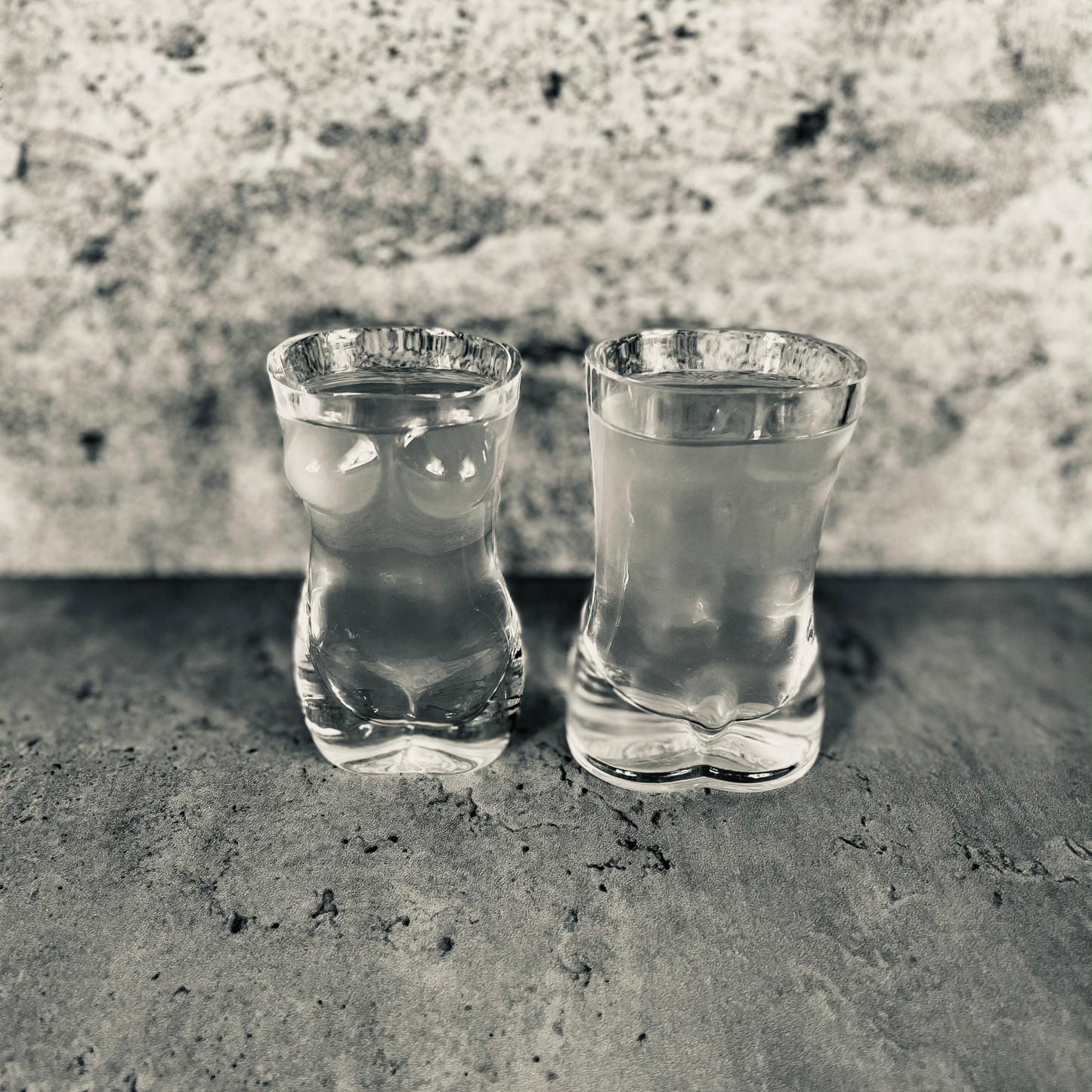 Men’s Double Body Shot Glass